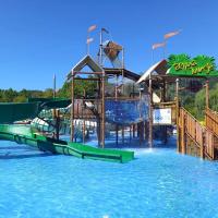 E79 AQUALUNA KAMP NATURA PODČETRTEK card included in price to end of september - B&B