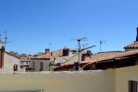 Joli studio avec terrasse-jardin sur les toits, coeur historique - Ferienwohnung