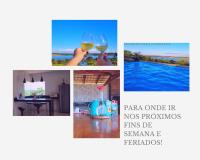 Casa completa -prox Capitólio, Sto Hilário, Piment - B&B