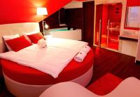 Deluxe Zimmer mit Kingsize-Bett