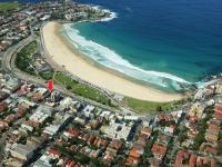 Bondi Beach Waves 2 Beachfront Apartment - B&B Sídney