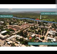 Los Nidos Dormis Habitaciones con baño privado 4 personas - B&B Villa Cura Brochero