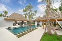 Spacious Mansion 4BR Villa Anchan V20 with 15m Private Pool in Gated Residence - Chambres d'hôtes Bang Tao Beach