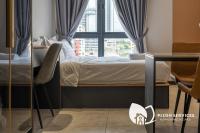 Estudio con 1 cama grande