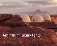 B&B Ramm - Amir Rum luxury tents - Bed and Breakfast Ramm