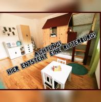 B&B Herrstein - Familien-Apartment SchmitTs Katz - Bed and Breakfast Herrstein