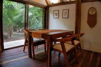 B&B Isla Mujeres - Cabaña Chechen, wooden chalet in tropical garden - Bed and Breakfast Isla Mujeres