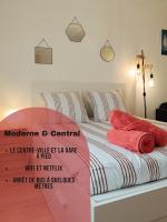 B&B Lorient - Moderne & au centre - Studio - Bed and Breakfast Lorient