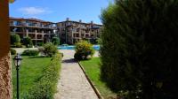 Apartamento con vistas al jardín