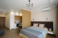 Studio with Panoramic Sea View, 28th Floor, Black Sea Towers - B&B Batumi