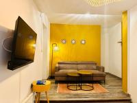 CAN PI N1 - Central - Place parking République inclus & Wifi - B&B Perpignano