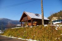 B&B Basse-sur-le-Rupt - véritable chalet finlandais - Bed and Breakfast Basse-sur-le-Rupt