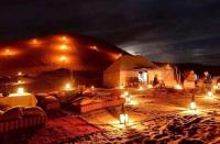 B&B Merzouga - Desert Berber Fire-Camp - Bed and Breakfast Merzouga