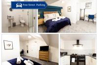 B&B Oldham - Suite 6 - Double Room in the Heart of Oldham - Bed and Breakfast Oldham