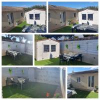 Maison de vacances plein pied tout confort 200m plage - B&B Portiragnes