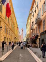 2 pièces dans le Vieux Nice - à 3 min de la mer et du célèbre cours Saleya - B&B