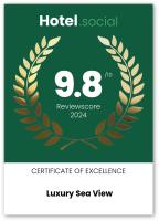 Luxury Sea View - B&B Ofrínion