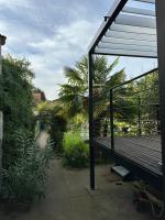 La Victoria - Charmante maison en centre ville - Gare - Jardin - Chambres d'hôtes Le Mans