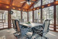 Lakefront Eagle River Cabin with Fire Pit and Porch - B&B