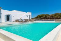 Villa Levantes - ruhige Lage mit privatem Pool - B&B