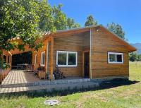 Parque Vera Cabaña 1 - Bed and Breakfast Melipeuco