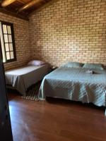 Quarto em Chalé Rústico e Aconchegante - Piso Superior - Chambres d’hôtes Bombinhas