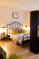 B&B Recklinghausen - Geräumige Ferienwohnung, 4 Schlafzimmer, Gute Anbindung, Ruhig, Recklinghausen - Bed and Breakfast Recklinghausen