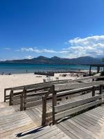 Villa Valentin 2 chambres avec piscine chauffé à Calvi - B&B Calvi