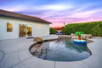 NEW! The Blue Cactus - Pool, Spa, Game Room - B&B Palm Springs