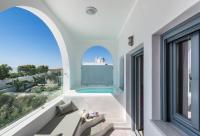Aspronisi Luxury Villa with Caldera View - B&B