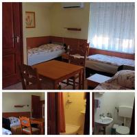 Dreibettzimmer mit Bad