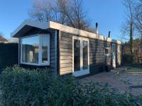 Ideaal Veluwe bos Chalet met sfeervolle Pelletkachel - Bed and Breakfast Putten