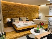 Habitación Doble con sauna y bañera de hidromasaje