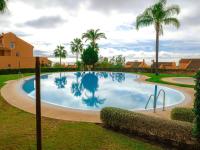 Apartmento familiar con piscina con vista al mar - B&B Marbella