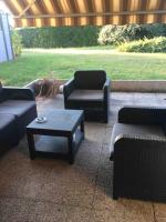 Très bel appartement 3 pièces + jardin + parking - B&B Divonne-les-Bains