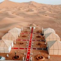 B&B Merzouga - Desert Luxury Camp Experience - Bed and Breakfast Merzouga