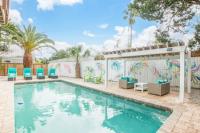 B&B Saint Augustine - Villa de Palmeras -- Heated Pool - Game Room - Beach - Bed and Breakfast Saint Augustine