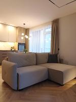 Apartments with a balcony and an impressive terrace on the roof of the house - PRIVATE FREE CAR PARKING - Chambres d'hôtes Vilnius