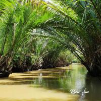 InnerZen Riverside homestay Ben Tre - Japanese style