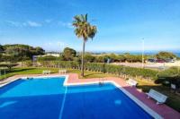 Apartment Sol Vinaròs con AA Wi-Fi a primera línea y vistas al mar. - Chambres d’hôtes
