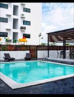 Estudio privado con vigilancia 24/7 con entrada independiente, - Bed and Breakfast Santiago de los Caballeros