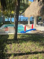 Ocean fronthouse in Salinitas - Chambres d’hôtes