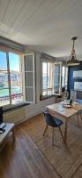 L'atelier- Duplex Vue magnifique sur le port- - B&B