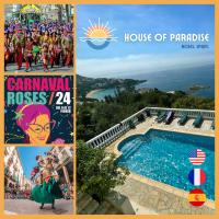 HOUSE OF PARADISE ROSES - Ferienwohnung Roses