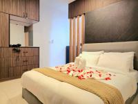 B&B Bangi - Tiara Imperio Studio 酒店风格与阳台泳池美景 - Bed and Breakfast Bangi