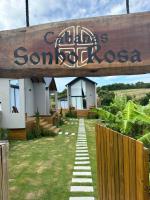 Cabanas Sonho Rosa - com banheira hidro e cesta de café cortesia na primeira manhã - B&B Imbituba