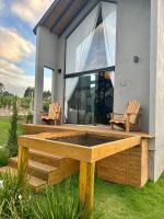 Chalet mit 2 Schlafzimmern