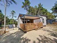 Chalet Moderne 4 Pers. - Piscine Chauffée - Proche Plage et Commerces - FR-1-361-529 - Chambres d’hôtes Jullouville