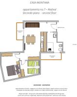 Appartamento con Vista Giardino