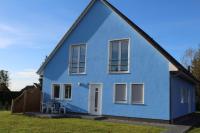 Fewo Möwe Lütow Usedom Achterwasser blaues Haus - B&B